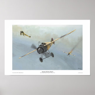 Affiches Morane-Saulnier Type N