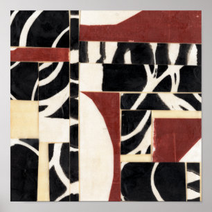 Affiches Morceaux et pièces I