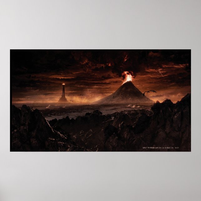 AFFICHES MORDOR™ (Devant)