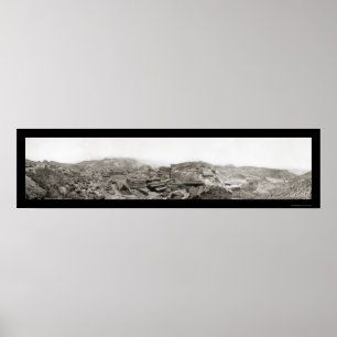 Affiches Morenci, AZ Mine Photo 1909