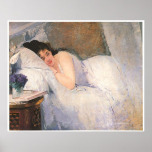 Affiches Morning Awakening, Eva Gonzales