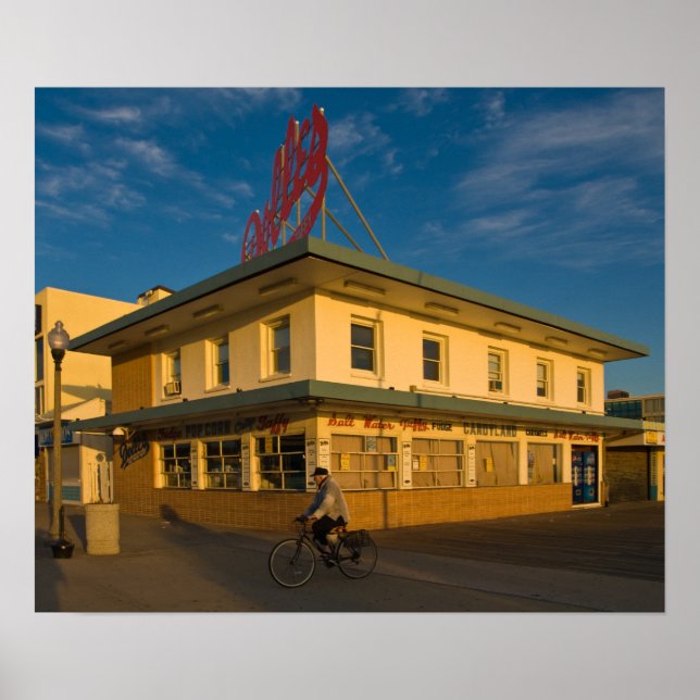 Affiches Morning Biker (Devant)