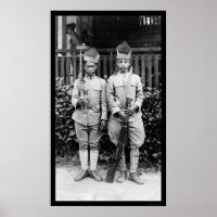 Moro Soldiers Philippines 1909