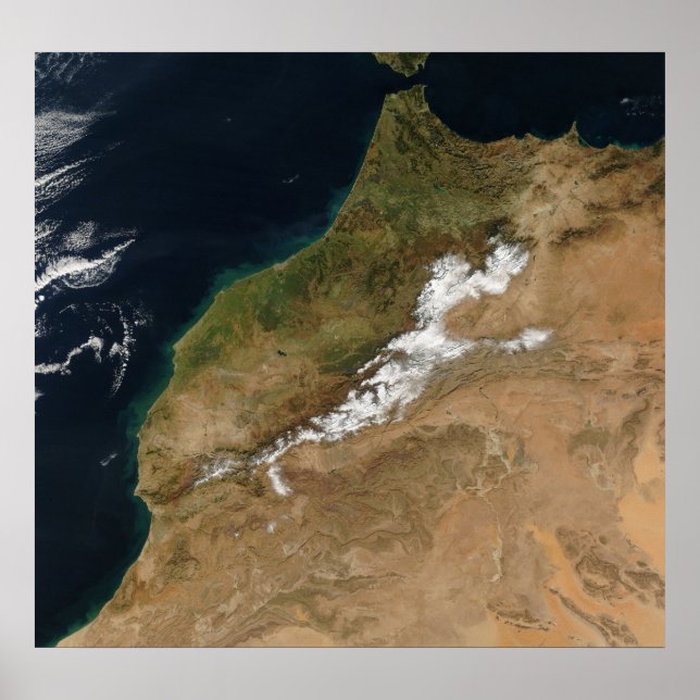 Affiches Morocco (Devant)