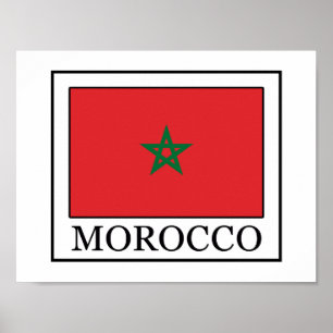 Affiches Morocco