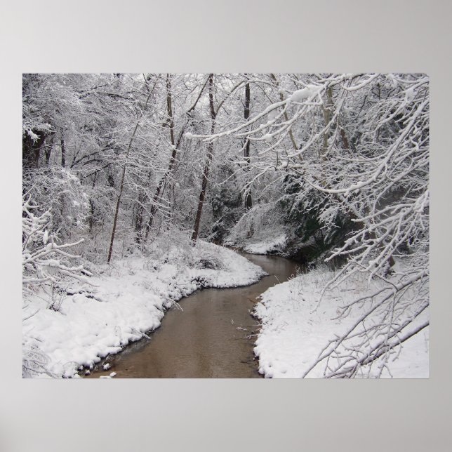 Affiches Mort d'hiver (Devant)