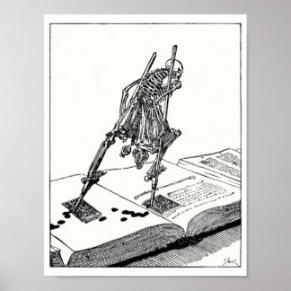 Affiches Mort marche sur pilotis