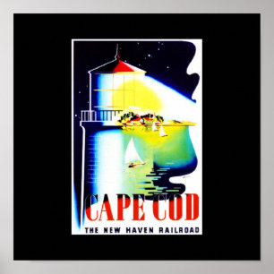 Affiches Morue de Voyage-Cap d'Affiche-Cru