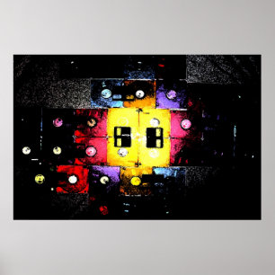 Affiches Mosaïque souple