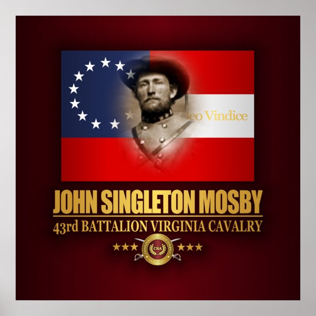 Affiches Mosby (patriote du sud) (Devant)