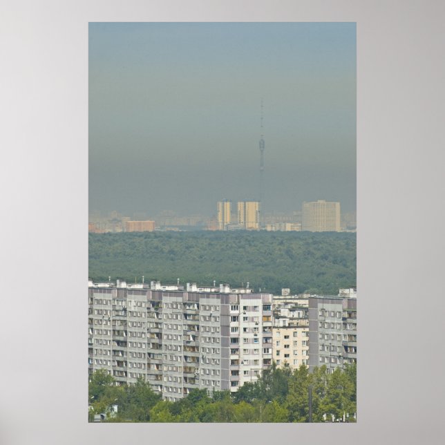 Affiches Moscou (Devant)