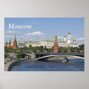 Affiches Moscou