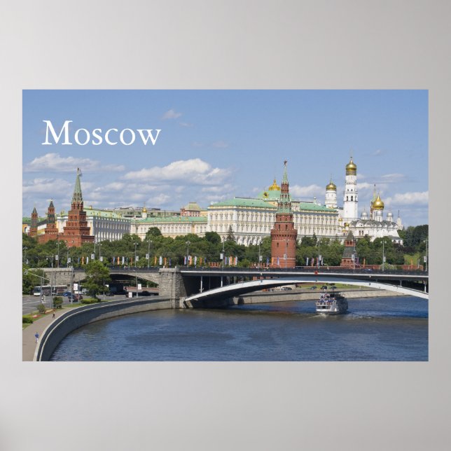Affiches Moscou (Devant)