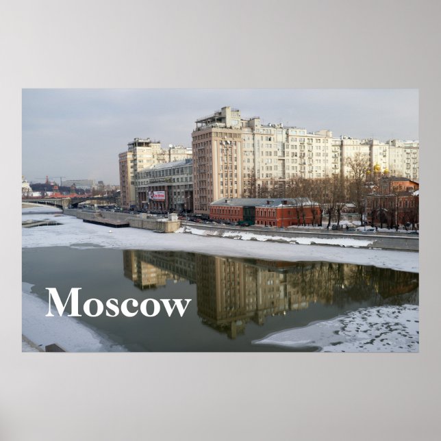 Affiches Moscou (Devant)