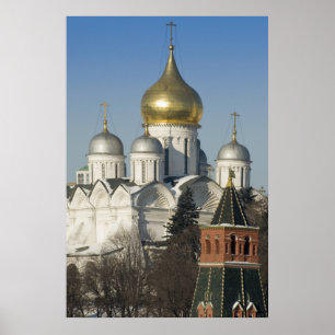 Affiches Moscou Kremlin