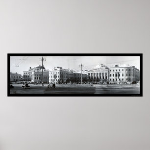 Affiches Moscou State University Russie Photo 1955