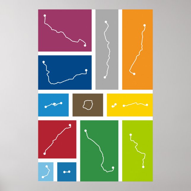 Affiches Moscow - Transit Palettes (Devant)