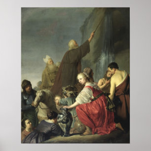 Affiches Moses Striking Water du Rocher