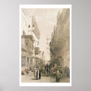 Affiches Mosque El Mooristan, Cairo, from "Egypt and Nubia"