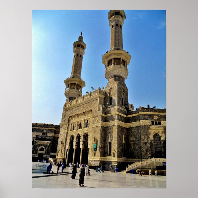 Affiches Mosquée Al Haram (Devant)