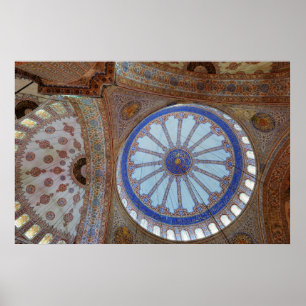 Affiches Mosquée bleue