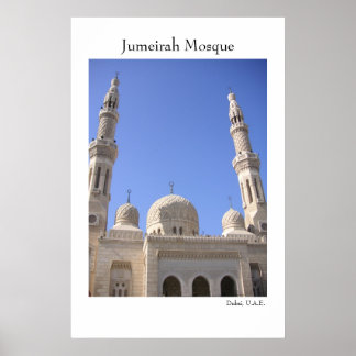 Affiches Mosquée de Jumeirah