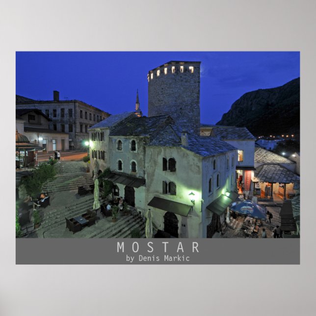 Affiches Mostar (Devant)