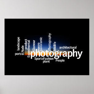 Affiches Mot de photographie Cloud