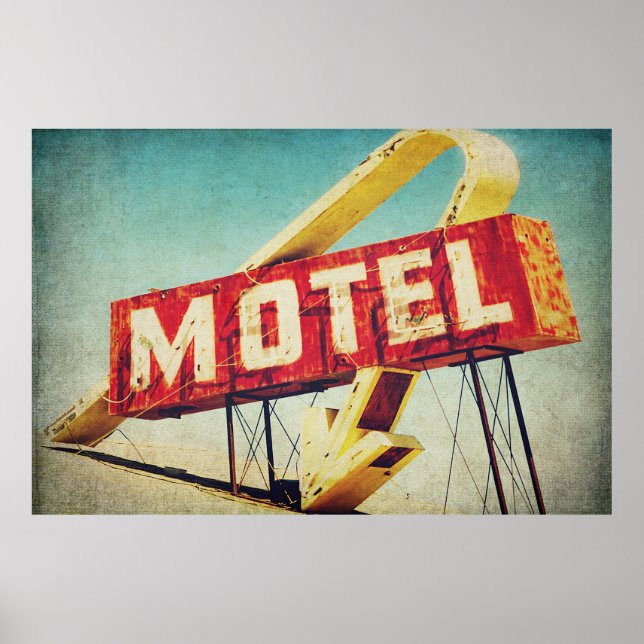 Affiches Motel Thrashed (Devant)