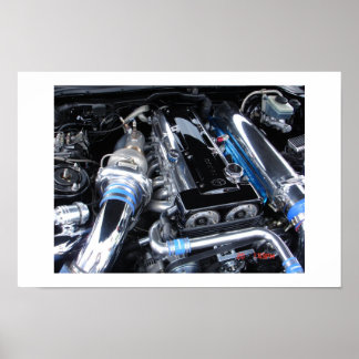 Affiches Moteur 2jz