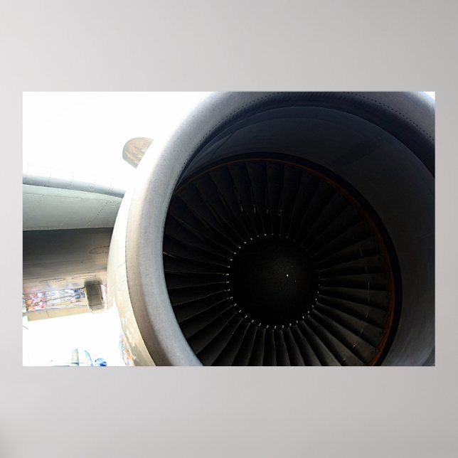 Affiches Moteur 747 (Devant)