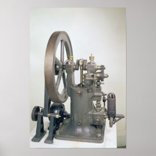 Affiches Moteur à combustion interne, 1876