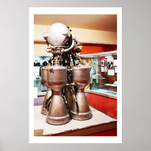 Affiches Moteur à fusée liquide RD214