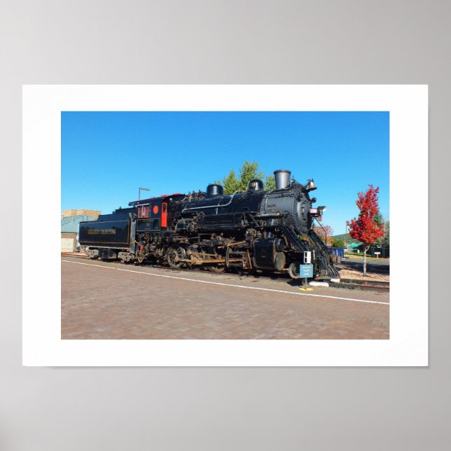 Affiches Moteur Grand Canyon (Devant)