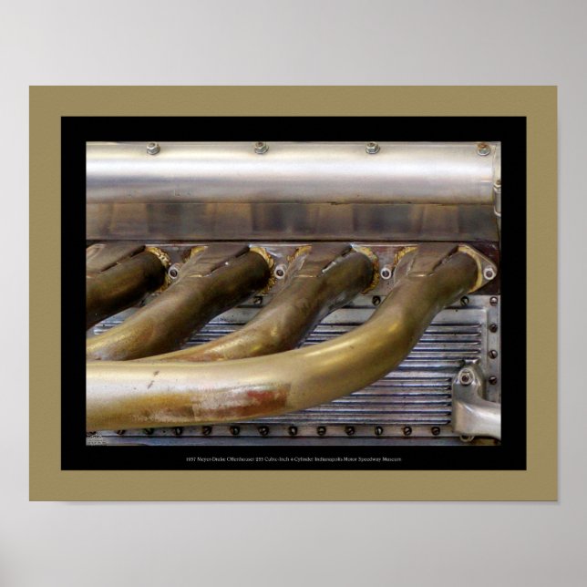 Affiches Moteur Meyer Drake 1957 - détail (Devant)