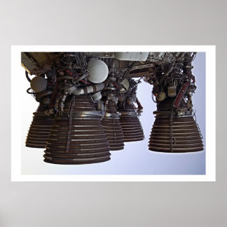 Affiches Moteurs Saturn 5