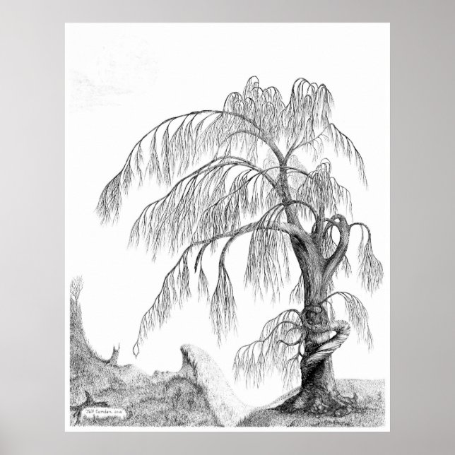 Affiches "Mother Nature," by Jeff Camden (Devant)