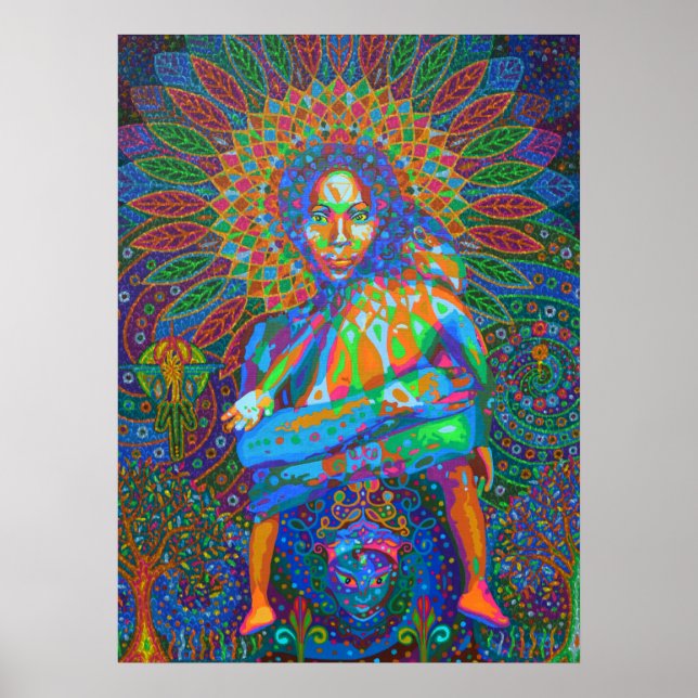 Affiches Motherhood numérique - 2015 (Devant)