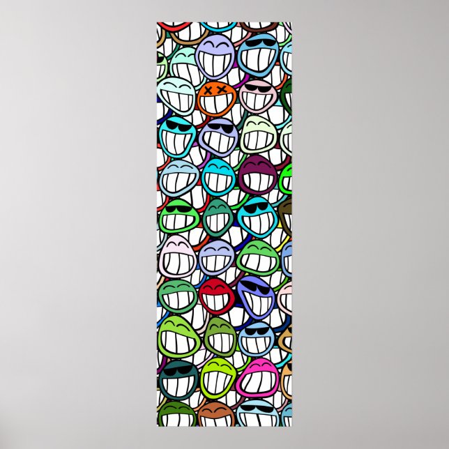 Affiches Motif (Devant)