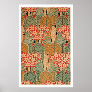 Affiches Motif Art Nouveau #1 à Emporio Moffa