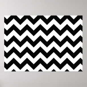 Affiches Motif Chevron de base