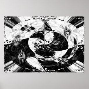 Affiches Motif circulaire 2