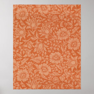 Affiches Motif de Mauve de William Morris : Fleur de Terrac