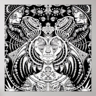 Affiches Motif de sommeil