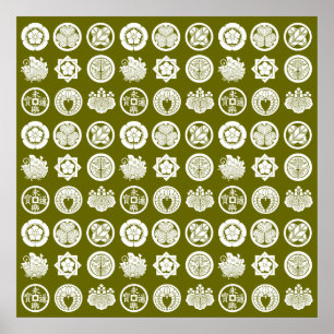 Affiches motif kamon2