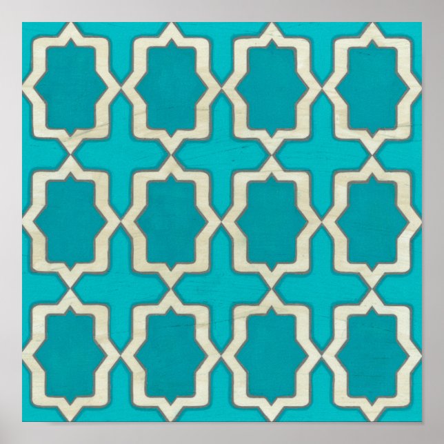 Affiches Motifs du marché V (Devant)