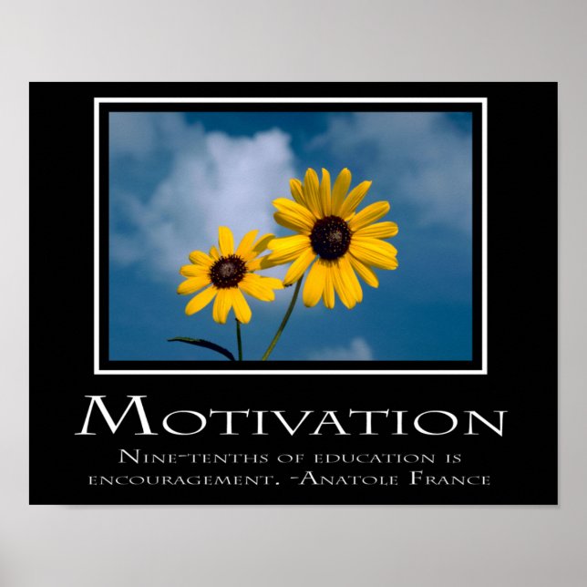 Affiches Motivation (Devant)