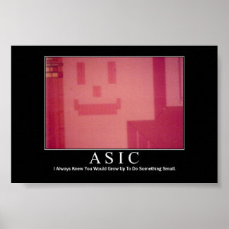 Affiches Motivation ASIC