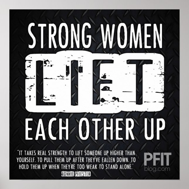 Affiches Motivation de l'entraînement (Devant)