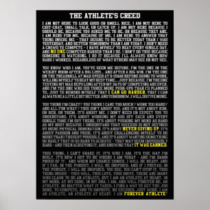 Affiches Motivation de l'entraînement